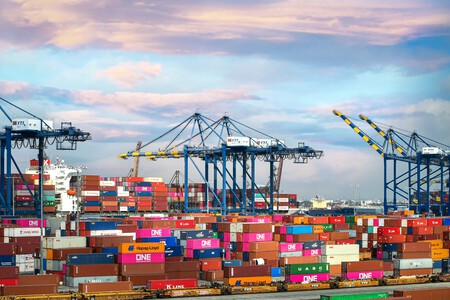 Datos sobre los contenedores y buques portacontenedores